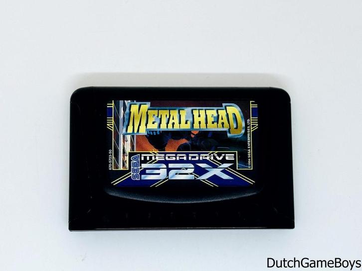 Sega 32X - Metal Head, Games en Spelcomputers, Games | Sega, Gebruikt, Verzenden