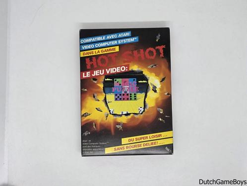 Atari 2600 - Hot Shot / Goliath - Magic Puzzle, Games en Spelcomputers, Spelcomputers | Atari, Gebruikt, Verzenden