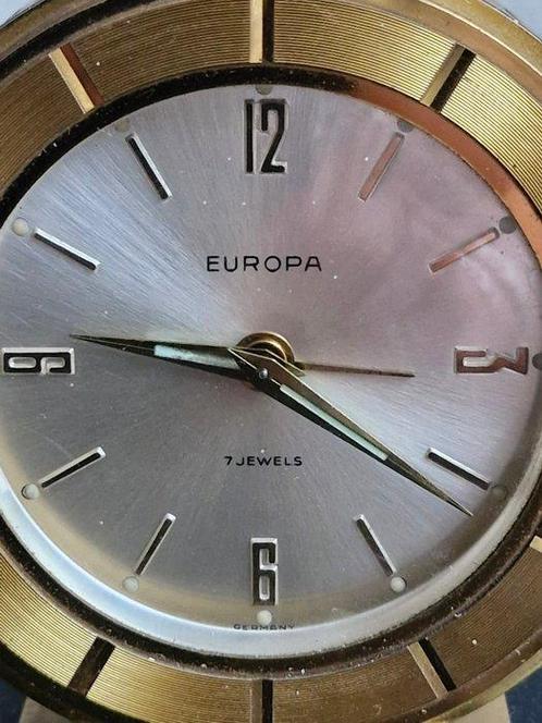 klokje met wekfunctie - Europa - brons, messing, glas -, Antiek en Kunst, Curiosa en Brocante