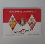 Monaco. Year Set (FDC) 2017  (Zonder Minimumprijs), Timbres & Monnaies, Monnaies | Europe | Monnaies euro