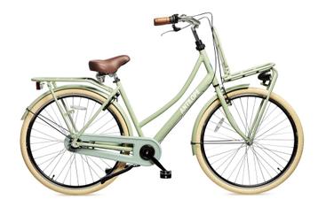 Antilope Cargo Plus N3 Transportfiets 28 Inch Mat Lichtgroen disponible aux enchères