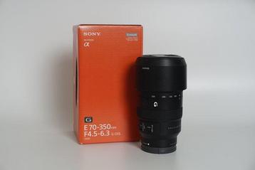 Sony E 70-350mm F/4.5-6.3 G OSS Telezoomlens