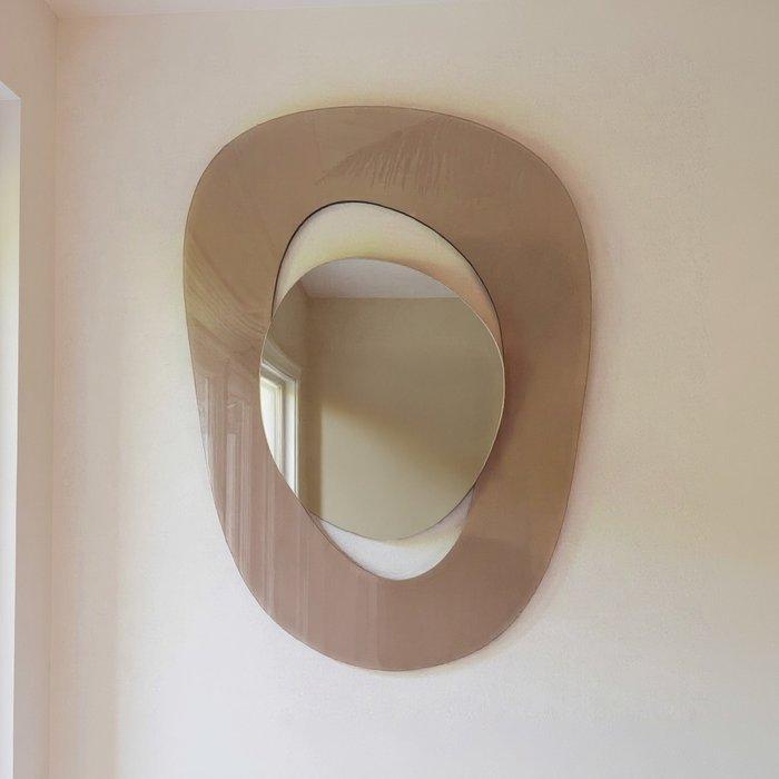 Pon Design - Laura Gaiteiro - Wandspiegel - Viva La Dolce, Antiquités & Art, Art | Objets design
