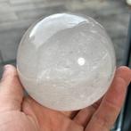 Fine Mountain crystal sphere Kristal - Hoogte: 9.11 cm -, Verzamelen, Mineralen en Fossielen
