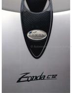 1999 PAGANI ZONDA C12 S PERS BROCHURE ENGELS, Nieuw