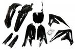 UFO plastic kit Zwart Yamaha YZ 250F 19-23 &amp; YZ 450F 18-, Motoren, Verzenden, Nieuw