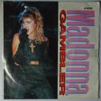 Madonna - Gambler - Single, Gebruikt, 7 inch, Pop, Single