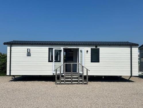 Schitterende nieuwe Bermuda stacaravan 10m00 x 3m70, Caravanes & Camping, Caravanes résidentielles