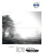 2015 VOLVO XC70 BROCHURE FRANS, Nieuw