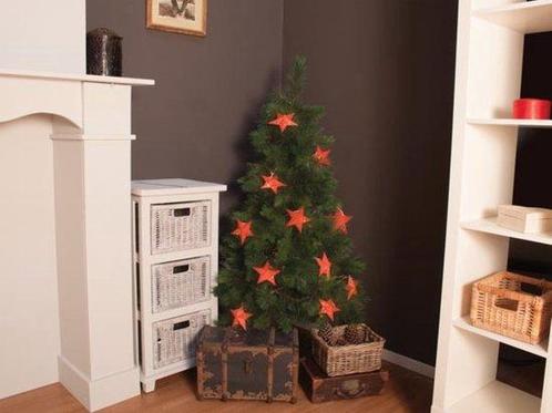 Tweedekans | Paperstar - lichtslinger - rood - 10 m - 15, Diversen, Kerst, Ophalen of Verzenden
