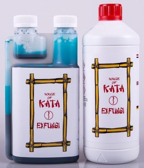 House of Kata ExFungi 1 liter (House of Kata medicijnen), Jardin & Terrasse, Étangs, Enlèvement ou Envoi