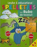 Leuke en educatieve spelletjes met Bubo de toveruil 8-9 jaar, Gelezen, Uitgave, geen, Verzenden