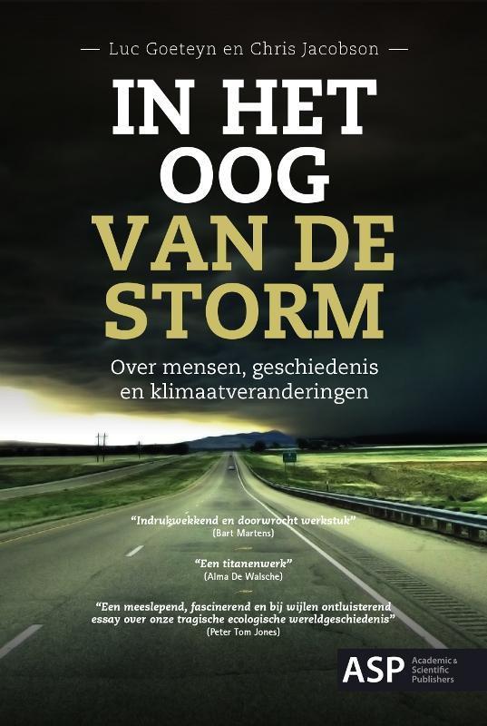 In het oog van de storm 9789057181443 Luc Goeteyn, Boeken, Wetenschap, Zo goed als nieuw, Verzenden