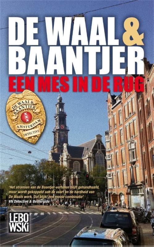 Een mes in de rug / De Waal & Baantjer / 6 9789048812509, Boeken, Detectives, Gelezen, Verzenden