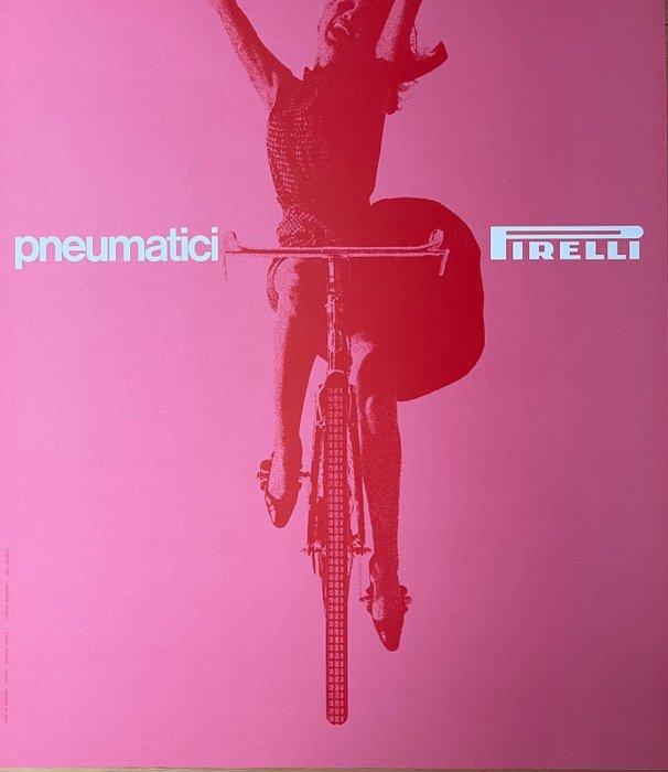 Massimo Vignelli - poster pubblicitario- pirelli rosa-, Antiek en Kunst, Kunst | Tekeningen en Fotografie
