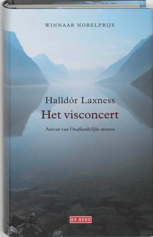 Het visconcert 9789044503395 Halldór Laxness, Boeken, Romans, Gelezen, Verzenden