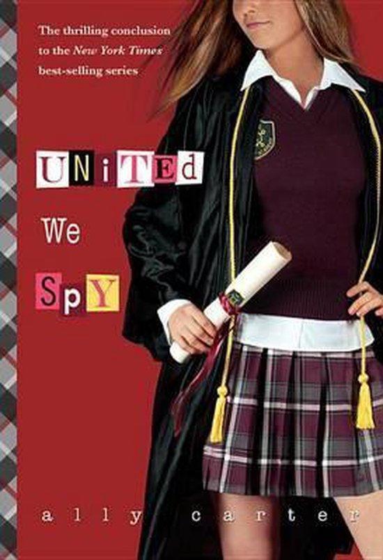 United We Spy 9781423165996 Ally Carter, Livres, Langue | Anglais, Envoi