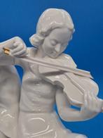 Hutschenreuther - Musizierendes Paar - Figuur - Porselein, Antiek en Kunst, Antiek | Glaswerk en Kristal