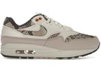 Nike Air Max 1 Snakeskin Light Orewood - Maat 38 EU, Ophalen of Verzenden, Nieuw