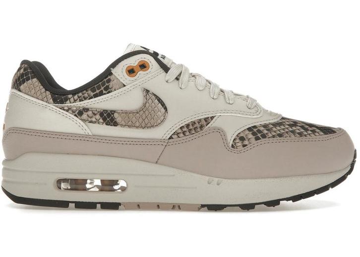 Nike Air Max 1 Snakeskin Light Orewood - Maat 38 EU, Kleding | Heren, Schoenen, Ophalen of Verzenden