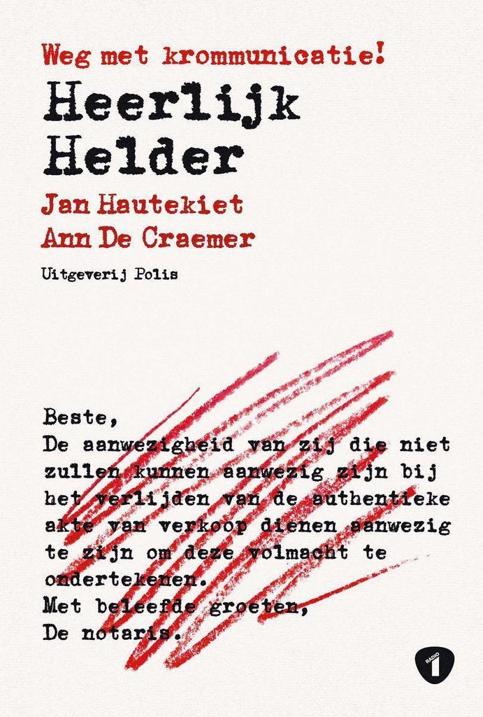 Heerlijk helder 9789463100052 Jan Hautekiet, Boeken, Literatuur, Gelezen, Verzenden