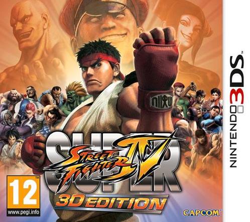 Super Street Fighter IV 3D Edition-Standaard (3DS) Gebruikt, Games en Spelcomputers, Games | Nintendo 2DS en 3DS, Ophalen of Verzenden