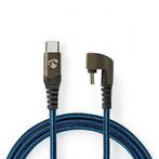USB C naar USB C kabel | 2 meter | USB 2.0, Computers en Software, Nieuw, Verzenden