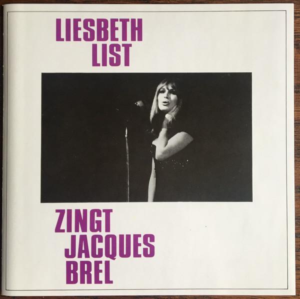 Liesbeth List - Zingt Jacques Brel, CD & DVD, CD | Pop, Envoi