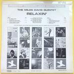 The Miles Davis Quintet - Relaxin - Album LP (article, Cd's en Dvd's, Nieuw in verpakking