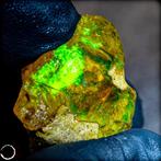 Zeer zeldzame natuurlijke AAA+++ Crystal Opal onbehandeld