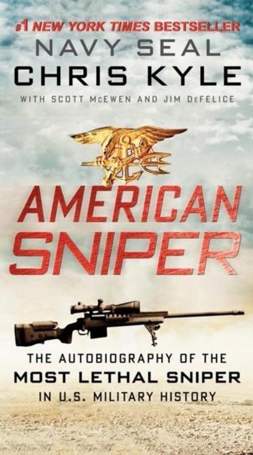 American Sniper 9780062238863 Chris Kyle, Boeken, Overige Boeken, Gelezen, Verzenden