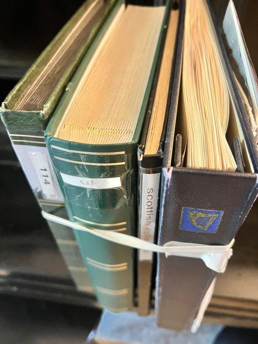 Verenigd Koninkrijk - Verzameling UK en iets Ierland,, Postzegels en Munten, Postzegels | Amerika