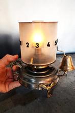 Horloge lanterne - Acier, Laiton, Verre - 1850-1900