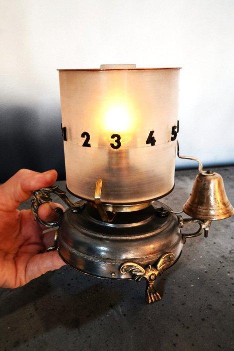 Horloge lanterne - Acier, Laiton, Verre - 1850-1900, Antiquités & Art, Antiquités | Horloges