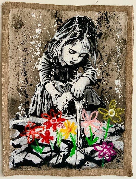 Elisée Skayzoo - Le jeune fille à la carafe, Antiek en Kunst, Kunst | Schilderijen | Modern