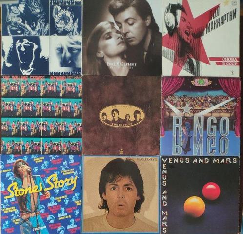Beatles & Related, Paul McCartney, Rolling Stones - 9 LP, Cd's en Dvd's, Vinyl Singles