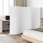 vidaXL Kamerscherm 165x800 cm bamboe wit, Huis en Inrichting, Verzenden, Nieuw