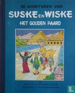 Suske en Wiske - Het gouden paard - 1987, Eén stripboek, Verzenden, Zo goed als nieuw, Vandersteen, Willy.