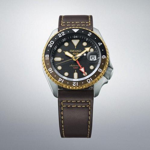 Seiko - 5 Sport GMT Automatico - SSK036K1 - Heren - 2020+, Handtassen en Accessoires, Horloges | Heren