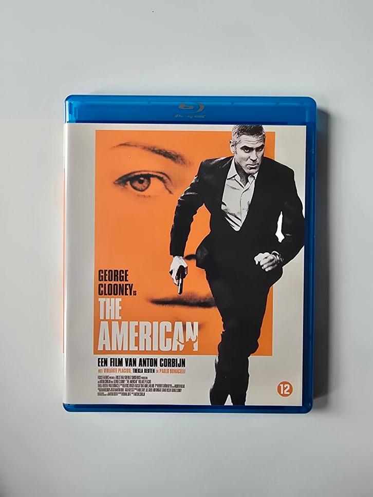 THE AMERICAN (BLURAY), Cd's en Dvd's, Blu-ray, Gebruikt