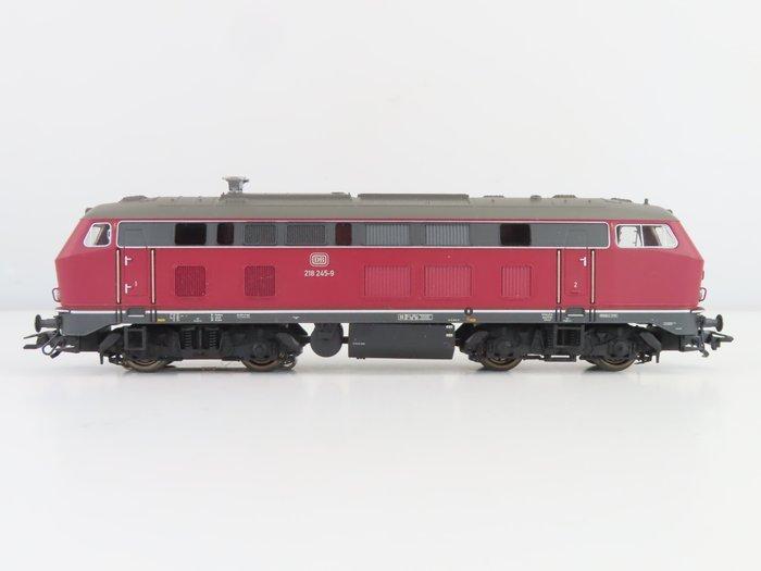 Märklin H0 - 37764 - Diesellocomotief (1) - BR 218 met Full, Hobby en Vrije tijd, Modeltreinen | H0