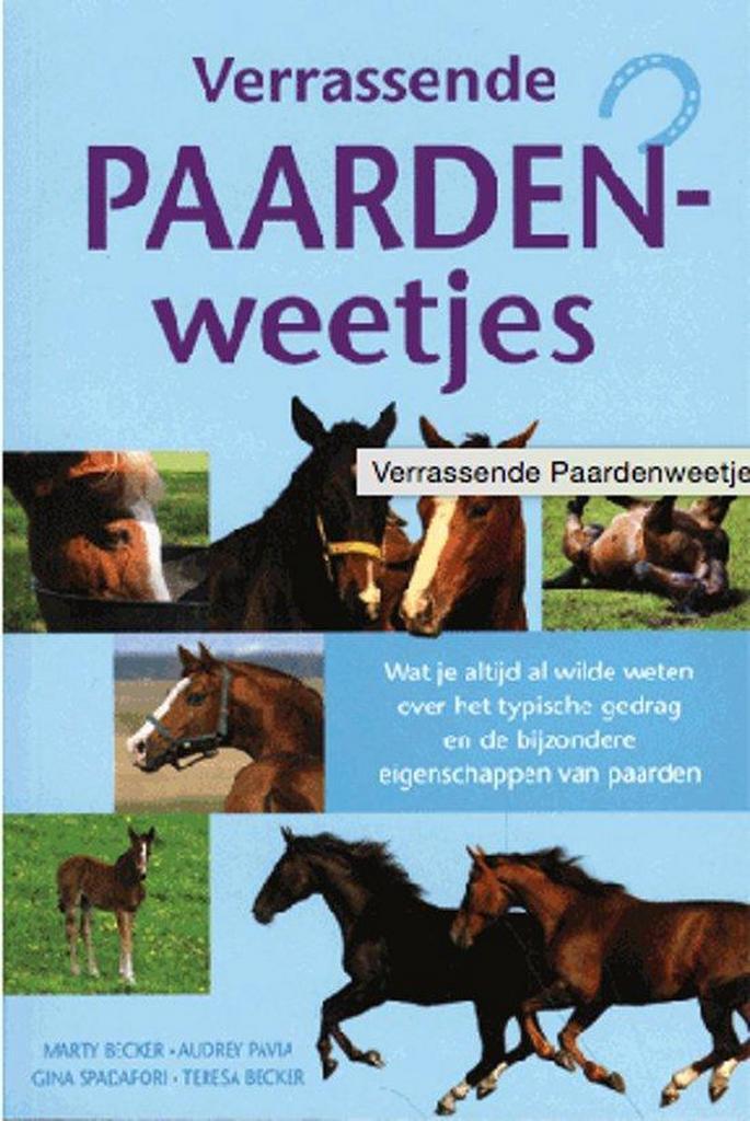 Verrassende Paardenweetjes 9789043825825, Livres, Littérature, Envoi