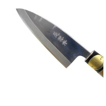 Chounsai Sakai Left-handed Deba knife 150mm - Keukenmes -