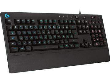 Logitech - Gaming toetsenbord - Azerty - Zwart, Verzenden