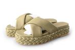 Shabbies Slippers in maat 37 Groen | 5% extra korting, Kleding | Dames, Schoenen, Slippers, Shabbies, Verzenden, Zo goed als nieuw