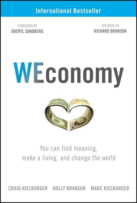 WEconomy 9781119447795 Holly Branson, Boeken, Taal | Engels, Zo goed als nieuw, Verzenden