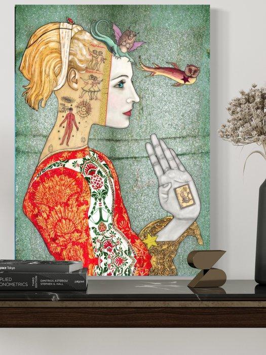 Carlotta Baldazzi - Rebirth, Antiek en Kunst, Kunst | Designobjecten