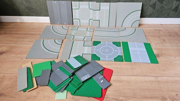 Lego Grondplaten - 41x Grondplaten, Kinderen en Baby's, Speelgoed | Duplo en Lego