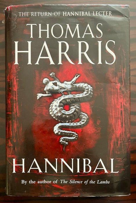 Signed, Thomas Harris - Hannibal, 1st Edition - 1999, Antiek en Kunst, Antiek | Boeken en Manuscripten