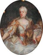European School (XVIII) - Portrait of Maria Theresa Holy